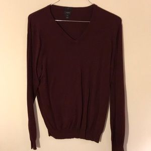 Jcrew v neck sweater